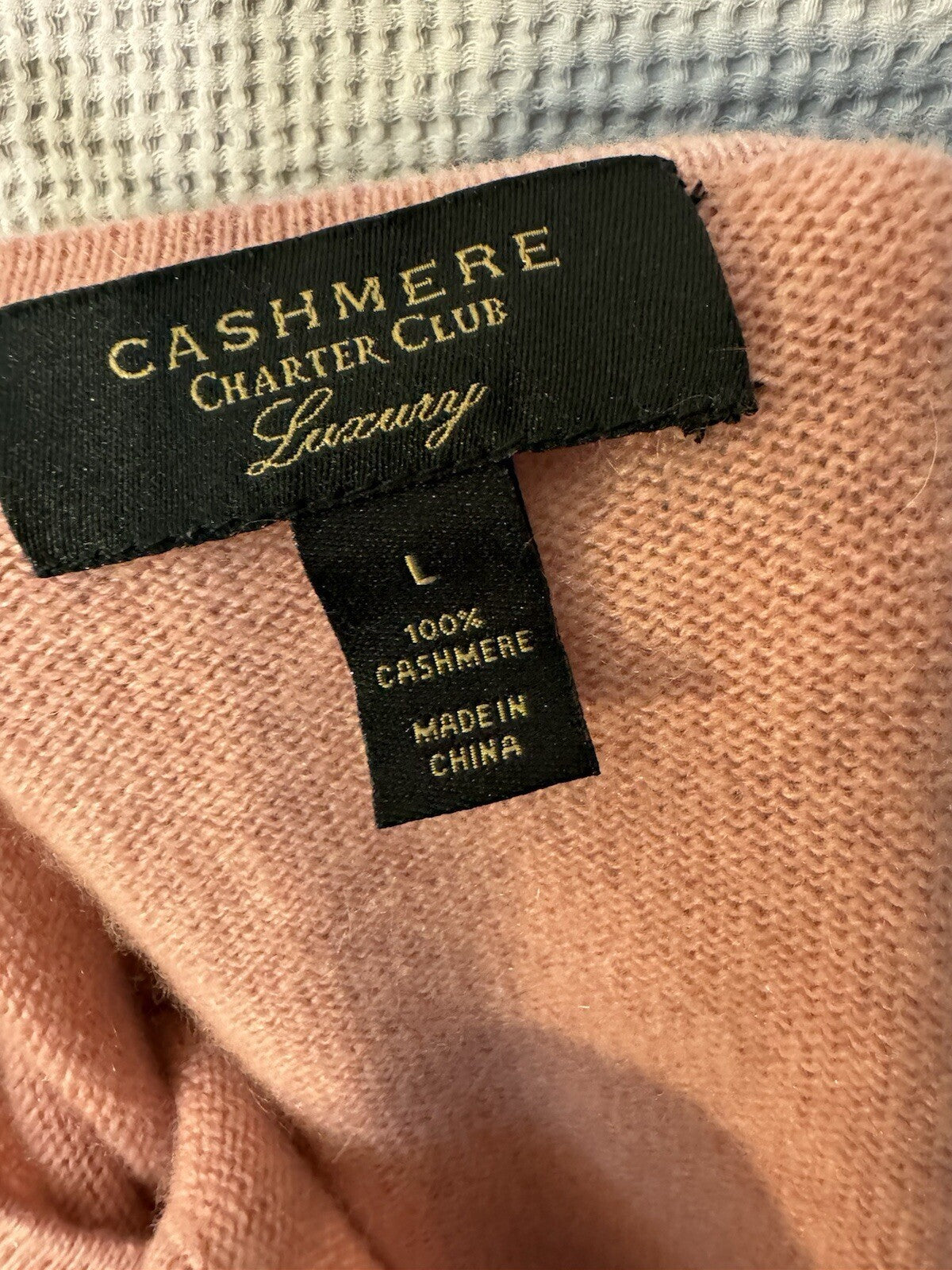 Charter Club Sweater Women S Barbie Pink Cashmere Ruffle Flare Capsule Classic