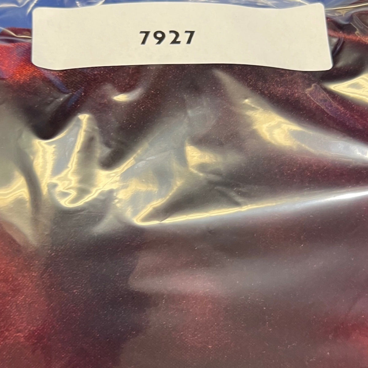 Susan Graver Burgundy Red Black Tie Dye Velvet Long Sleeve Top Shirt 1X