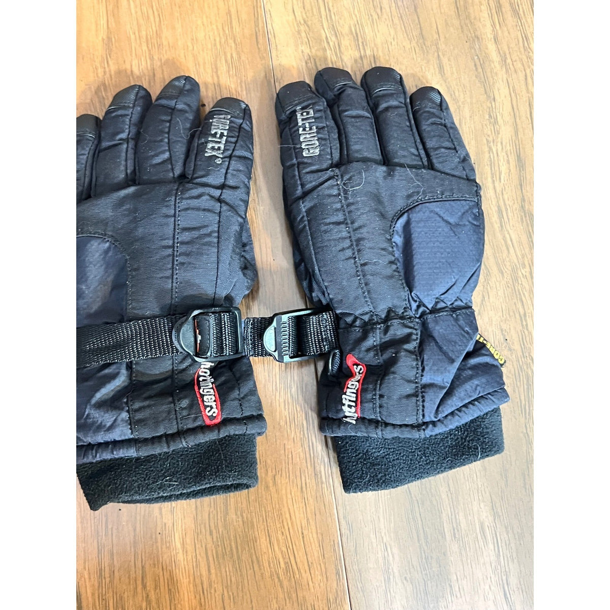Hotfingers Gloves Youth Medium Black Winter Ski Snow Insulated Water Resistant