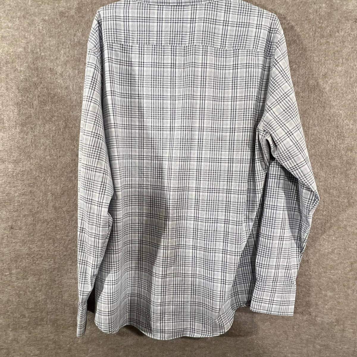 Peter Millar Button Up Shirt Mens Large Plaid Lightweight Summer Comfort Preppy