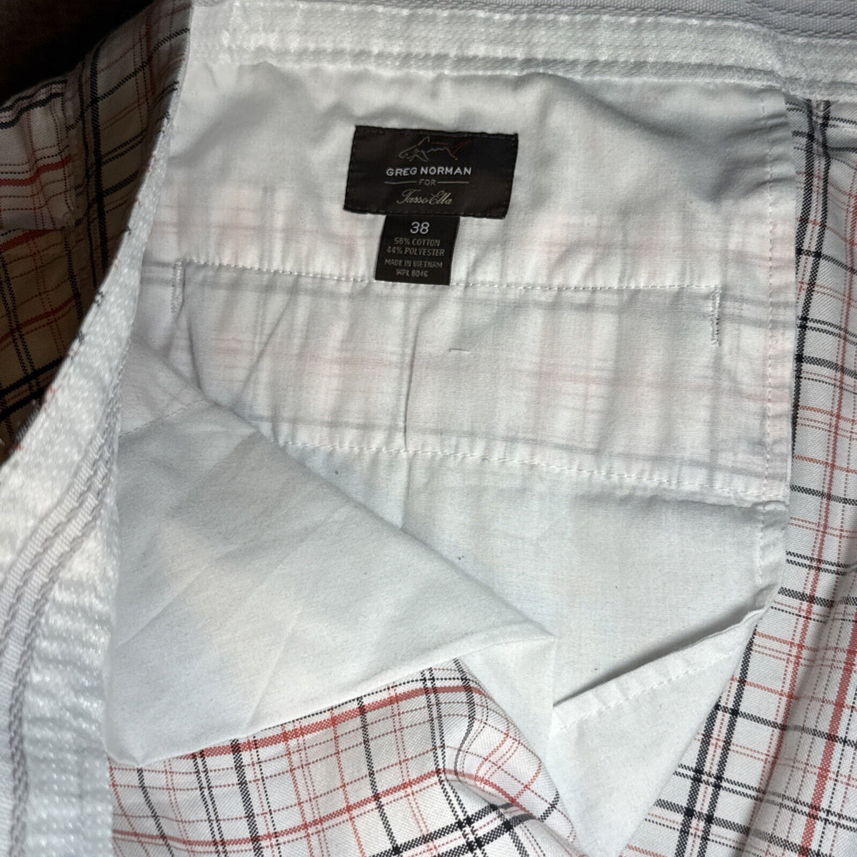 Greg Norman for Tasso Elba Men 38x10 Golf Shorts