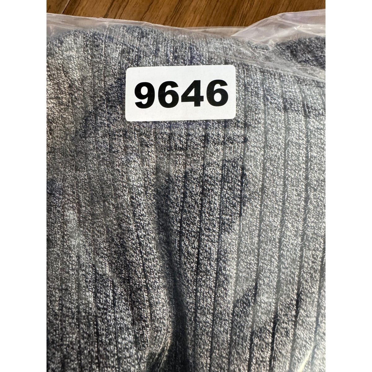 Wild Fable Ribbed V Neck Sweater Womens L Gray Long Sleeve Pullover Knit