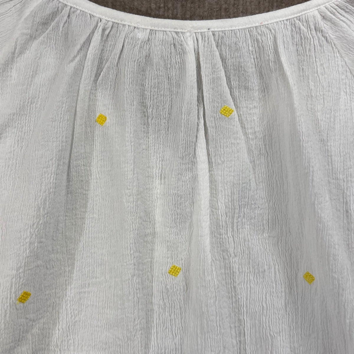 Brigitte Bardot Embroidered Peasant Top Long Sleeve Blouse Sz 0 Boho Country