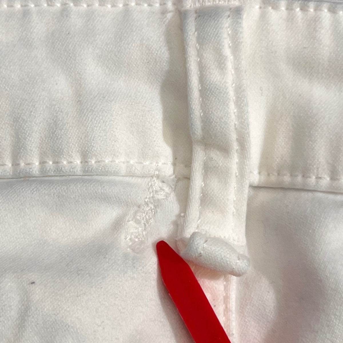 Peter Millar Skinny Jeans Womens 30 White Stretchy Minimalist