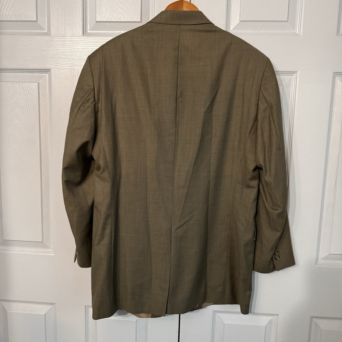 Vintage Lauren Ralph Lauren Virgin Wool 42R 2 Button Single Vent Blazer 1998