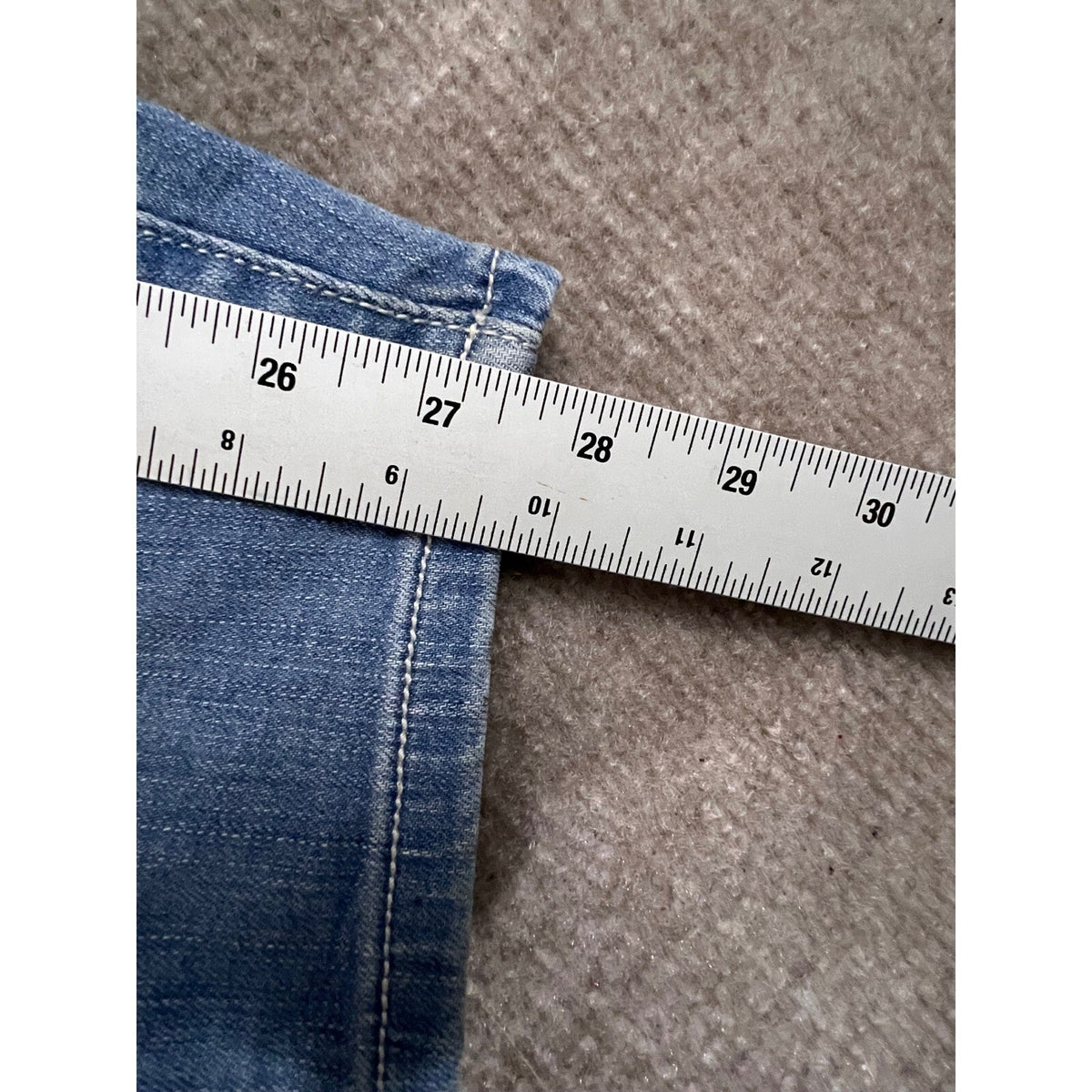 Torrid Premium Jeggings Women's Size 22R Blue Denim Jeans