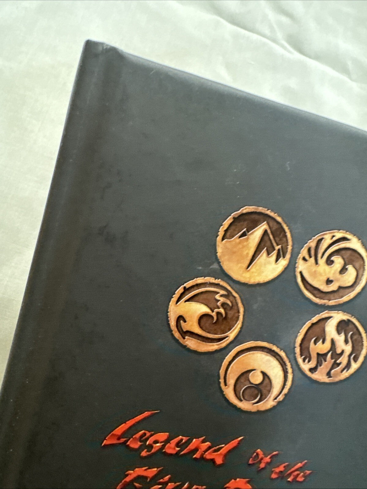 L5R RPG 4th Ed The Book of Air HC NM Hardcover Oop HTF Legend Of The Five Rings