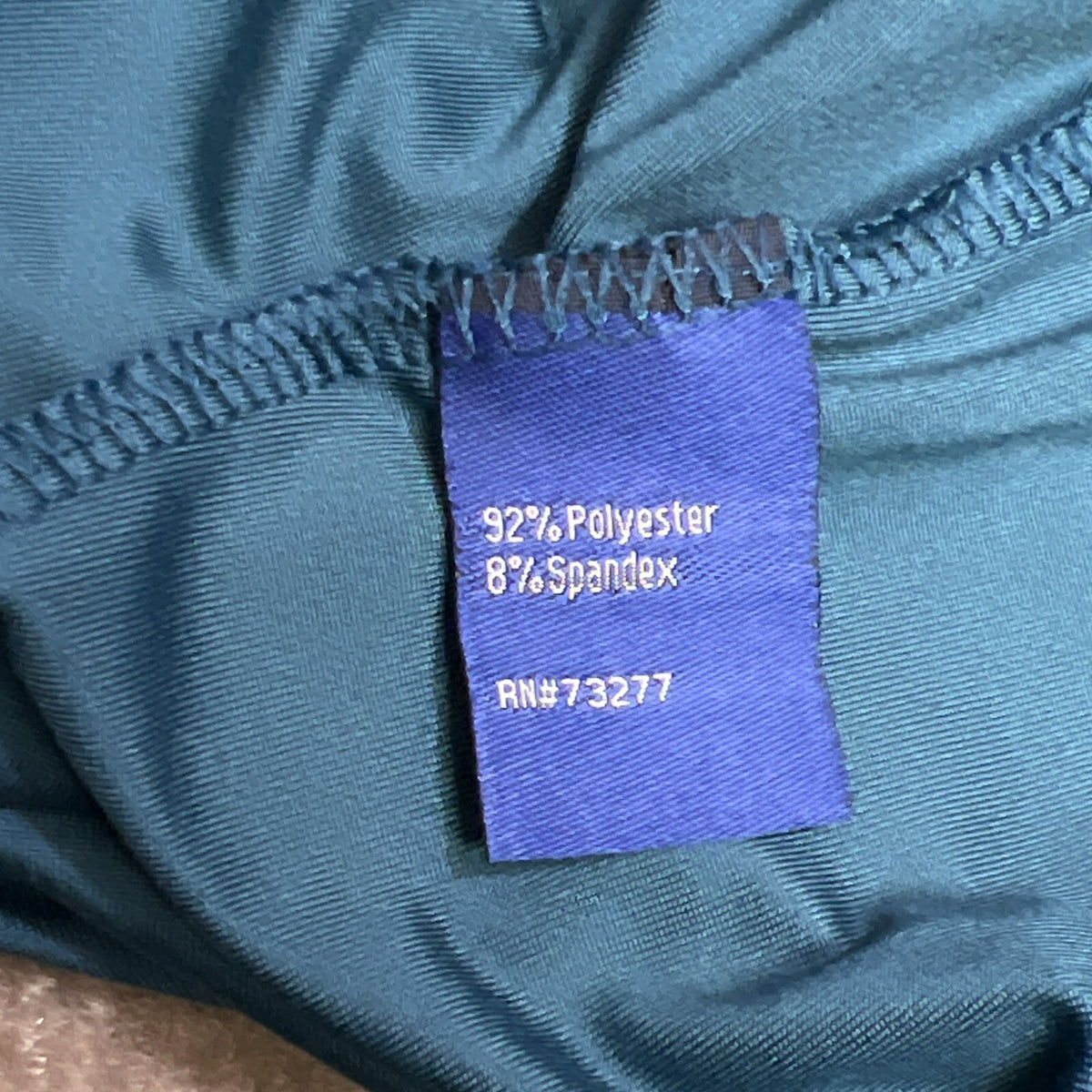 NWT Apt 9 2X Turtle Mock Neck Pullover Teal Long Sleeve Preppy Stretch Knit