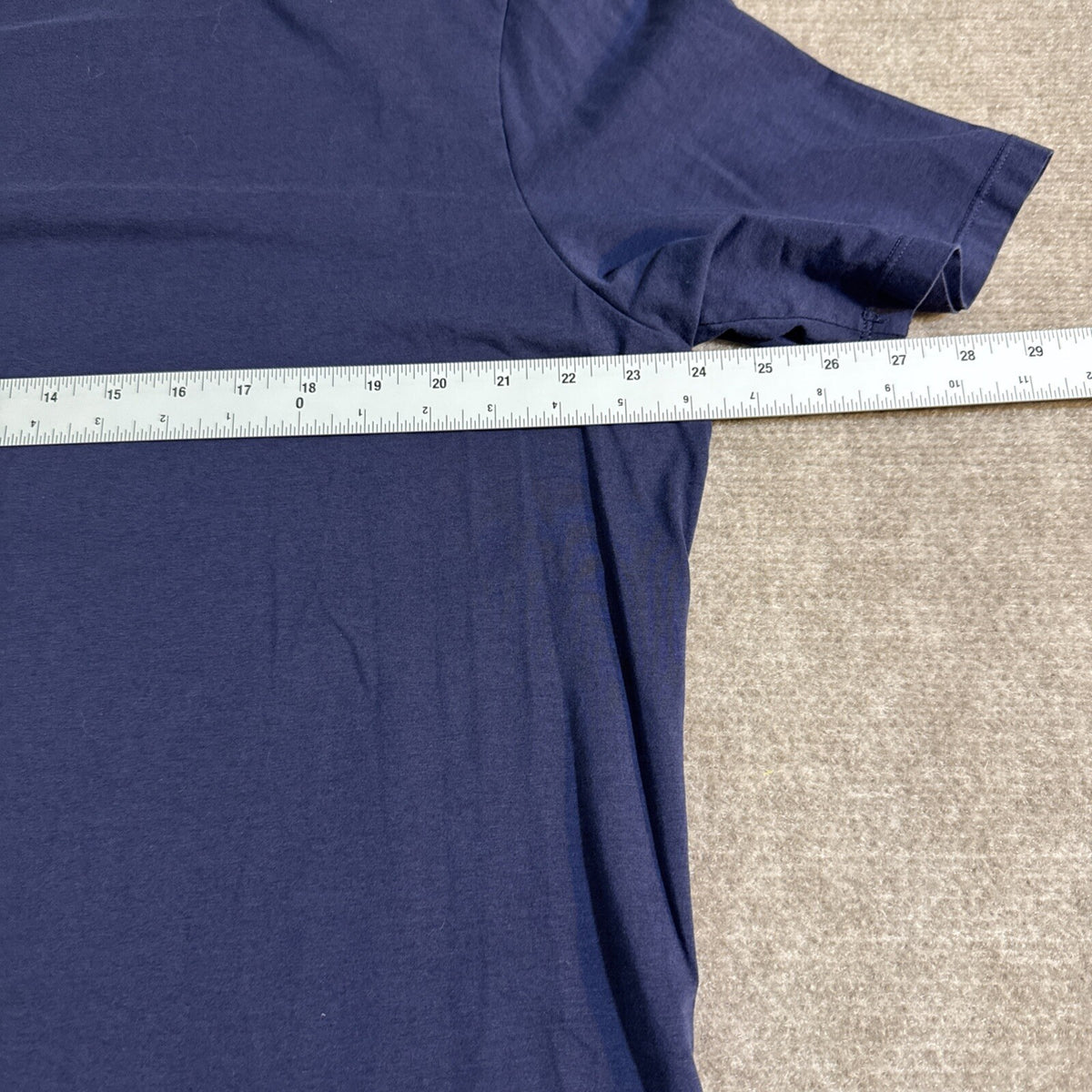 Buttercloth T-Shirt Men 2XL V Neck Cotton Blend