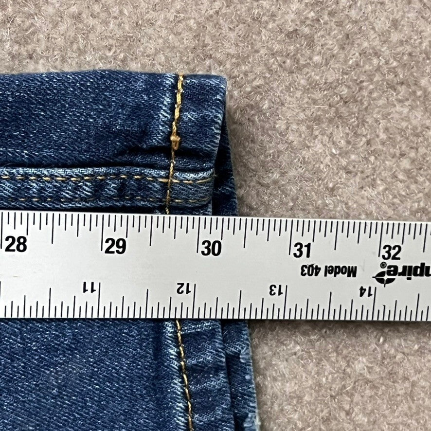 Levi's 569 Loose Straight Fit Men's Jeans, Dark Wash, W38 L32, Cotton Blend