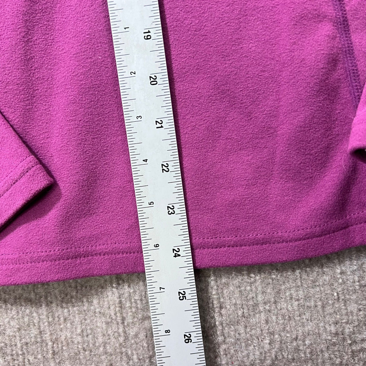 Little Donkey Andy Pink Long Sleeve Athletic Shirt Quick Dry Women's Size M