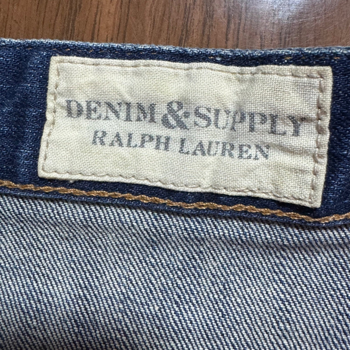 Denim & Supply Ralph Lauren Tilden Skirt Women 30 Blue Denim Button Front Mini