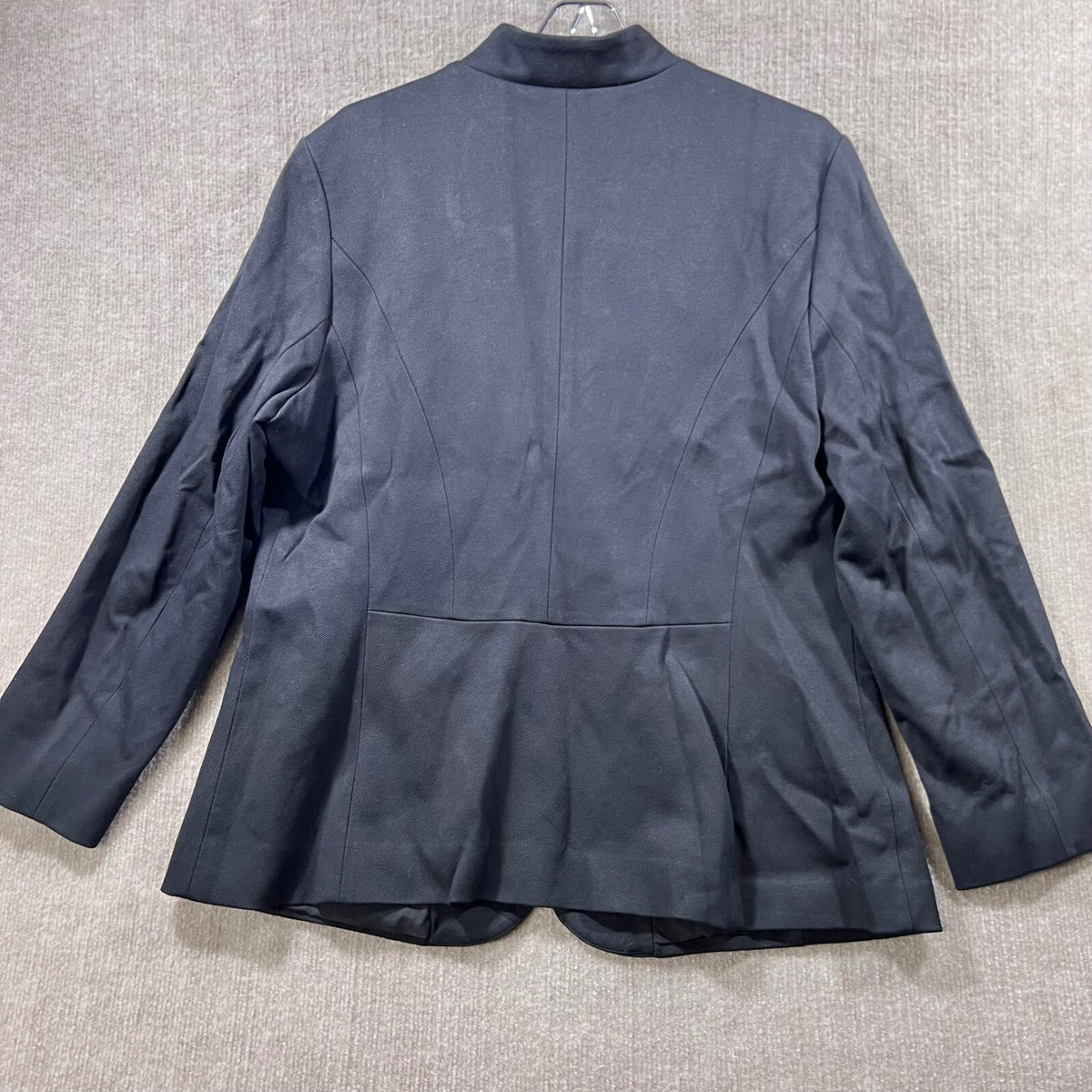 Mary Crafts Single Button Blazer Jacket Women Size 16 Career Workwear Interview