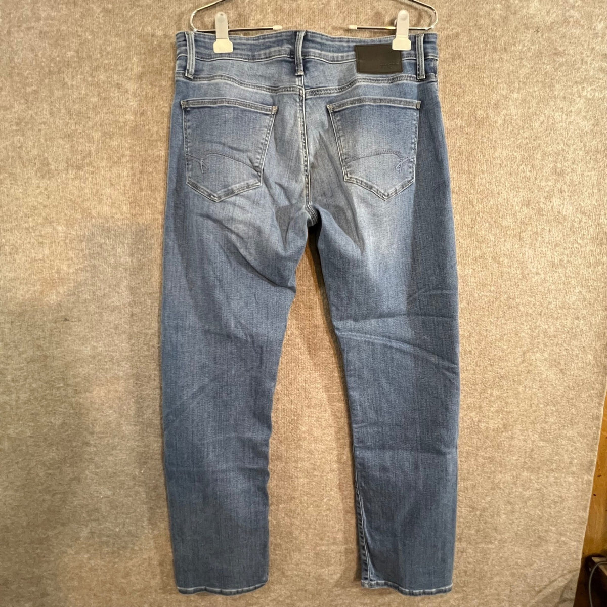 Mavi Jeans Mens 34x31 Light Wash Slim Straight Denim Pants Casual Everyday