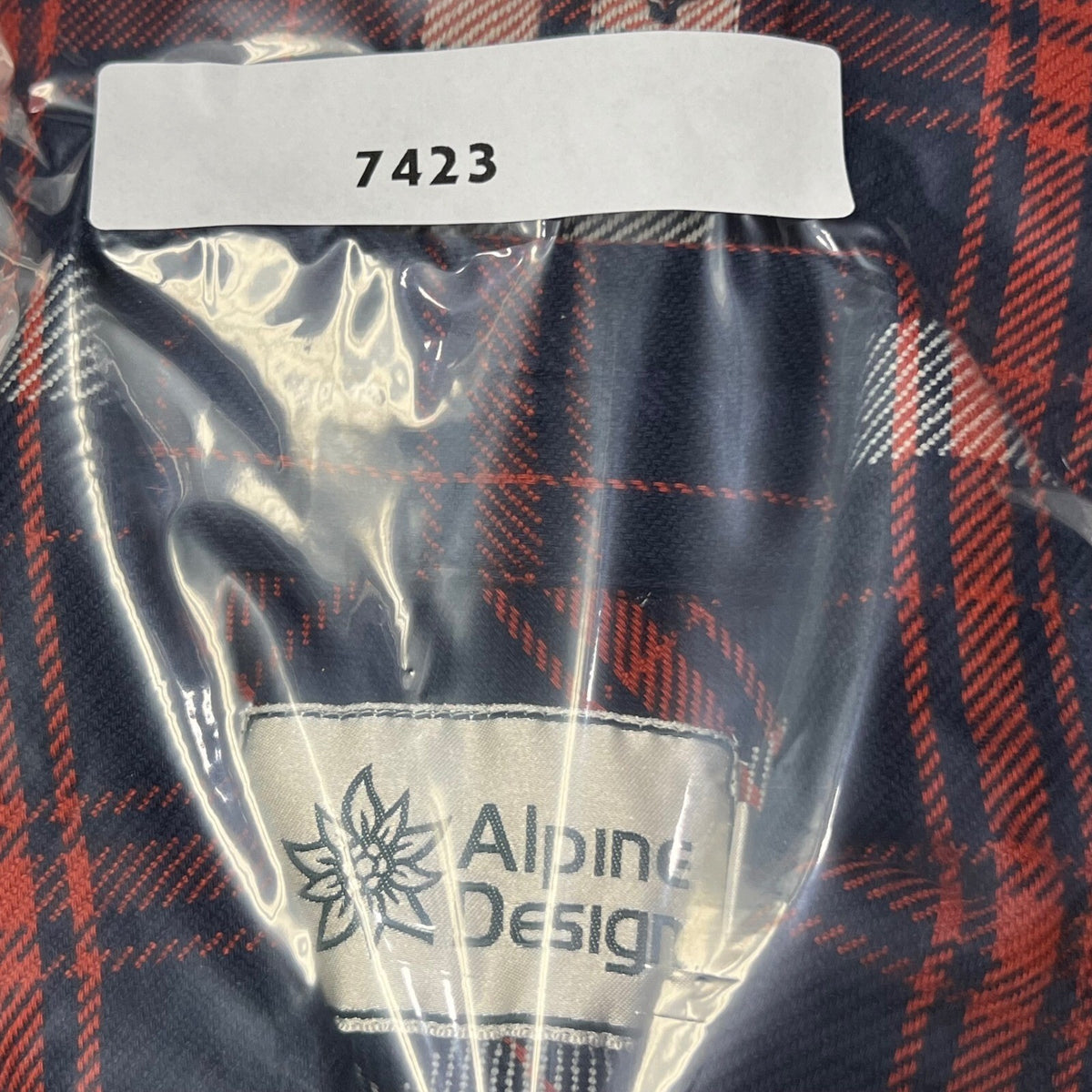 Alpine Design Mens Flannel Shirt Small Plaid Button Up Long Sleeve