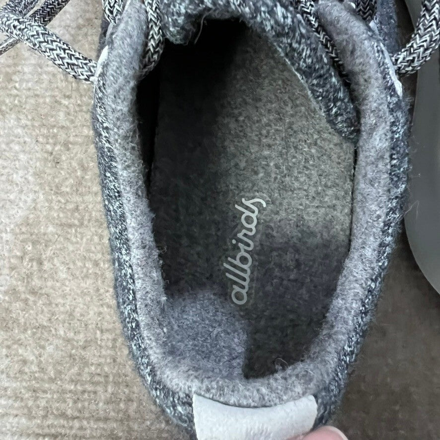 Allbirds Wool Runners Gray Sneakers Lightweight Walking Shoes 7 L