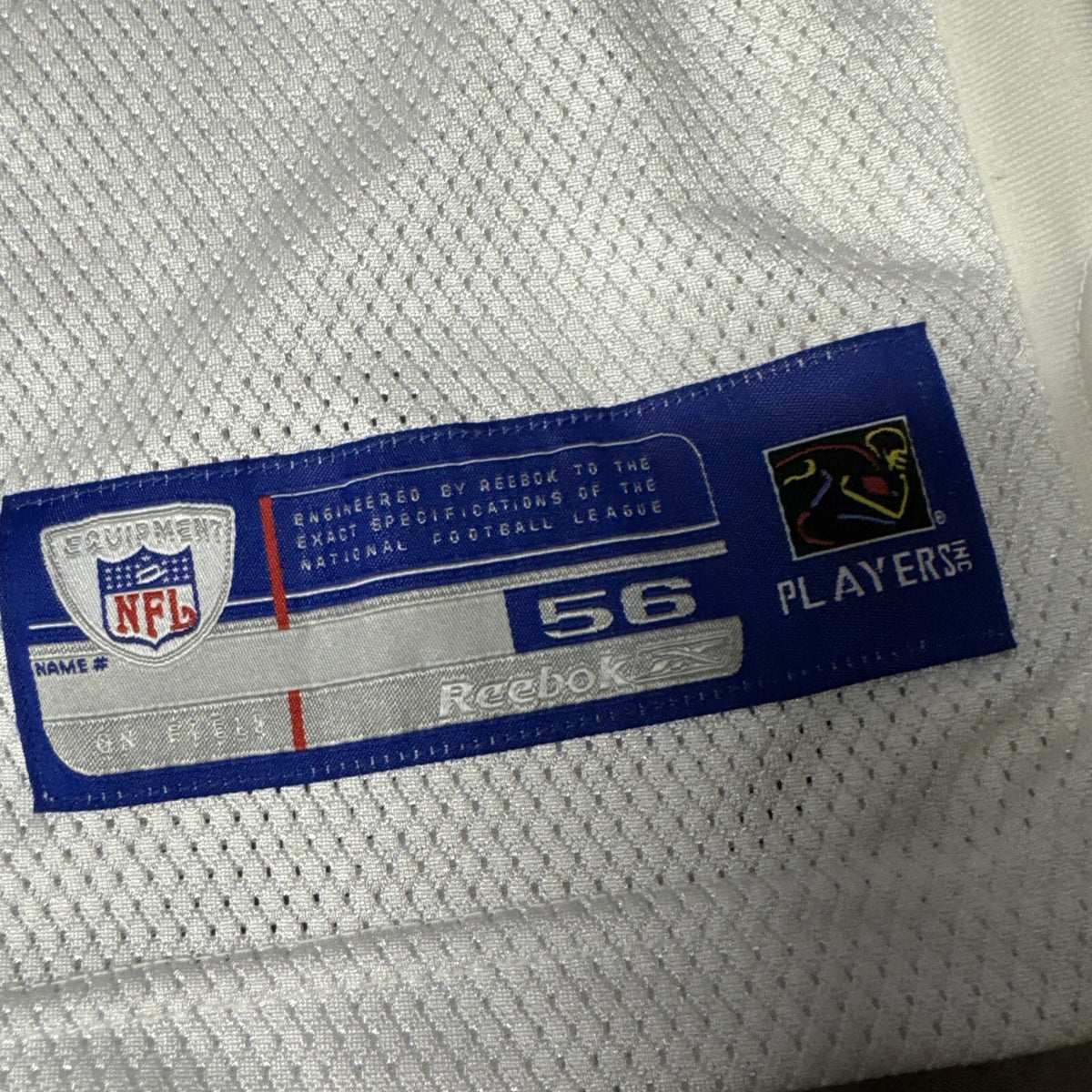 Authentic Cincinnati Bengals Carson Palmer Jersey #9 Size 56 Football
