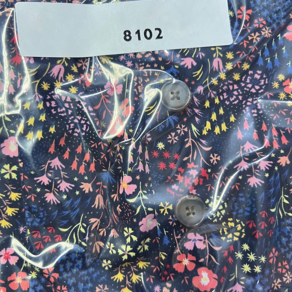 Marine Layer Floral Print Button Front Tie Waist Mini Dress X Small