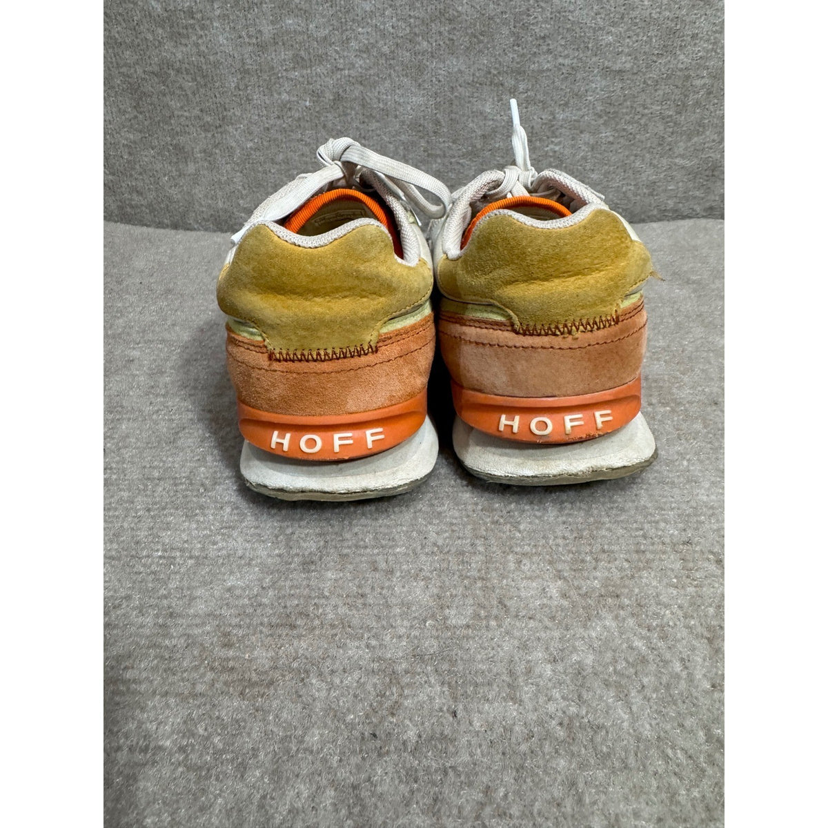HOFF Mallorca Sneakers Womens Size 7.5 Multi Color Suede Mesh Walking Shoes