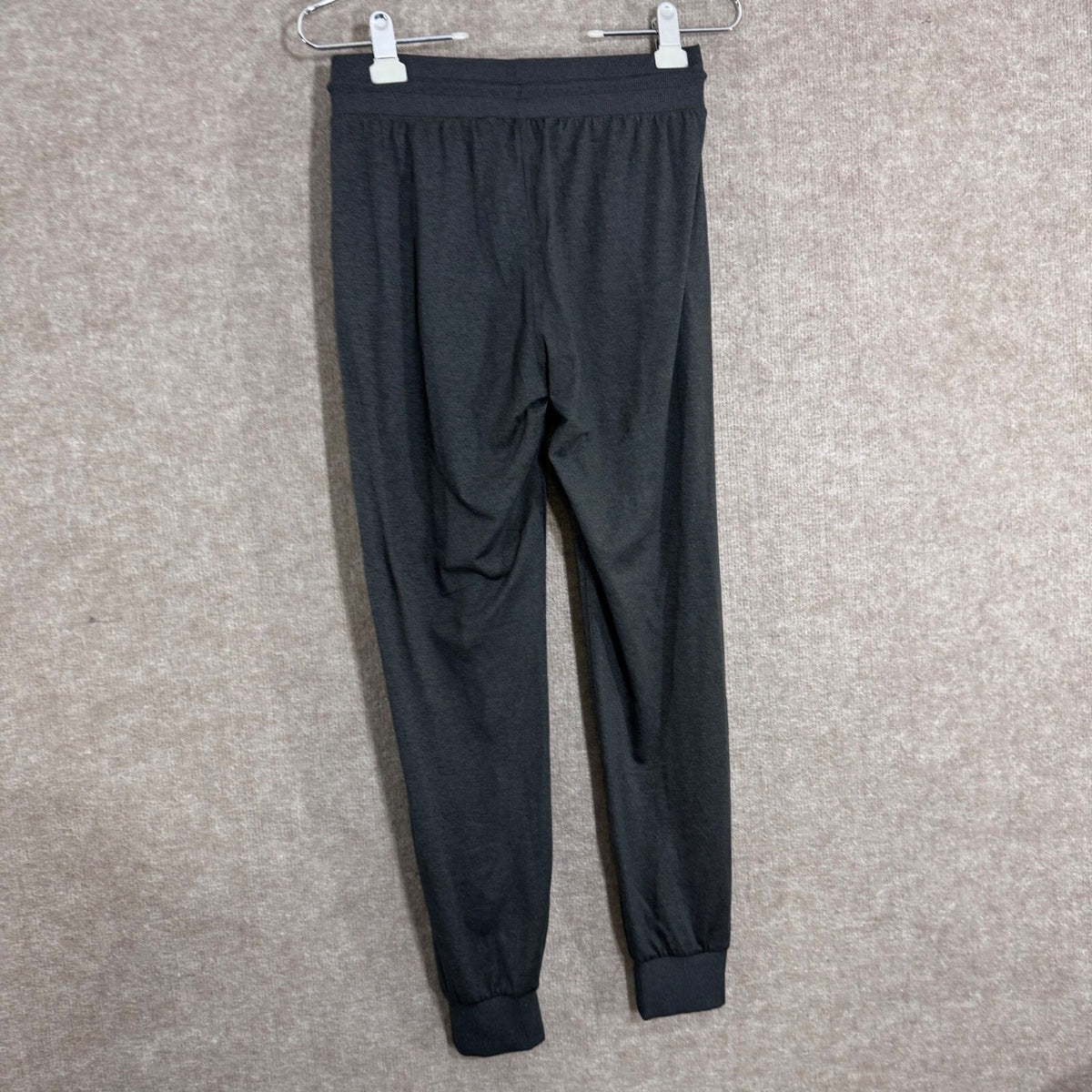 Athleta Uptempo Jogger Womens XS Charcoal Gray Heathered Drawstring Loungewear