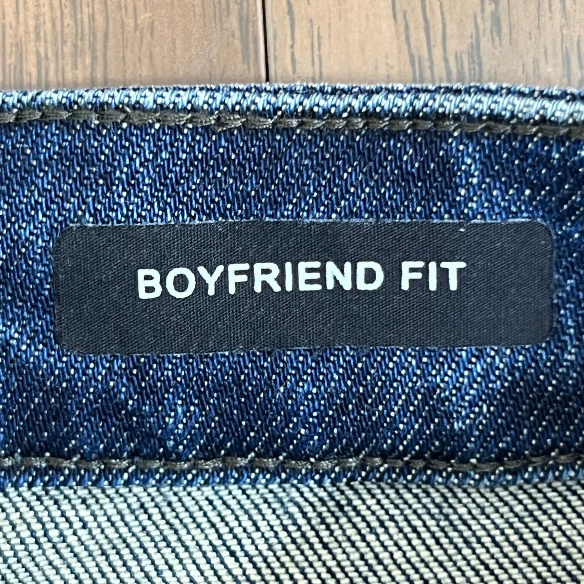Judy Blue Jeans Women 5 27 Boyfriend Plaid Patch Distressed Denim Grunge