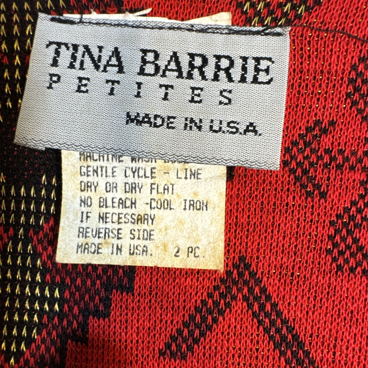 Tina Barrie Petites Jacket 12 USA L Southwest Print Cardigan Statement Sweater