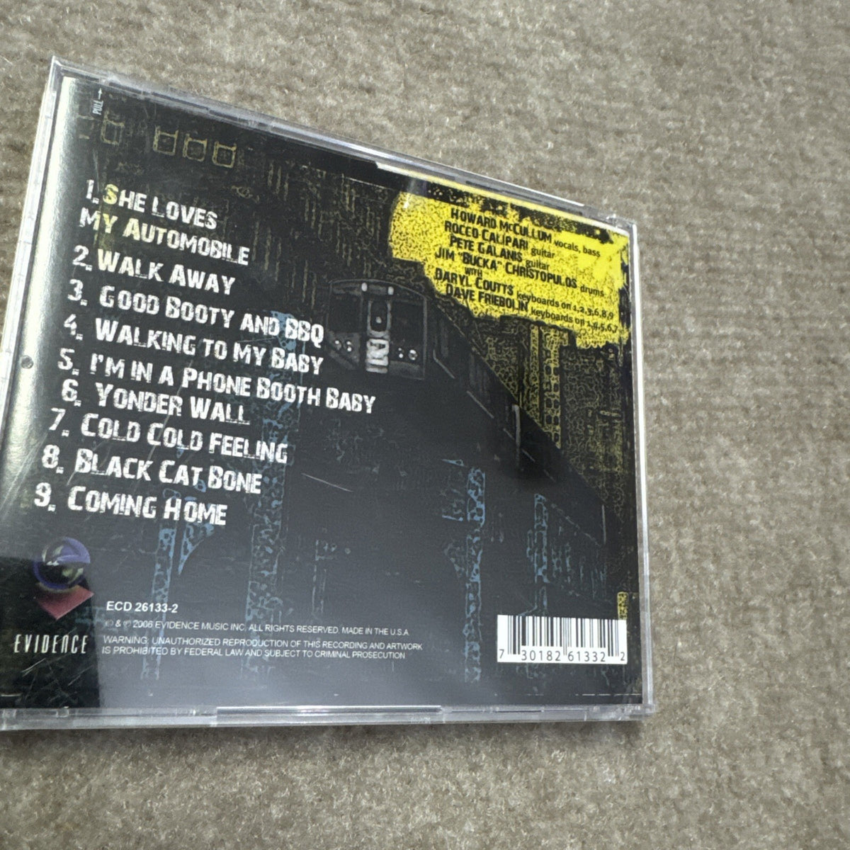 Made In Chicago by Howard & the White Boys (CD, 2007)