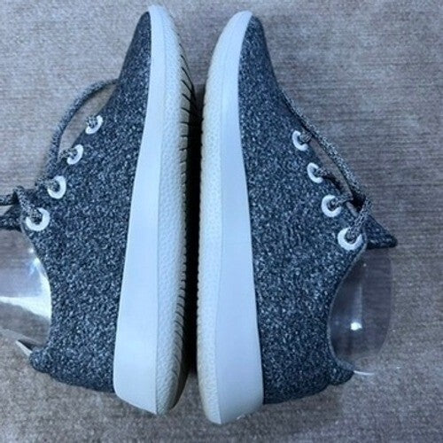 Allbirds Wool Runners Gray Sneakers Lightweight Walking Shoes 7 L