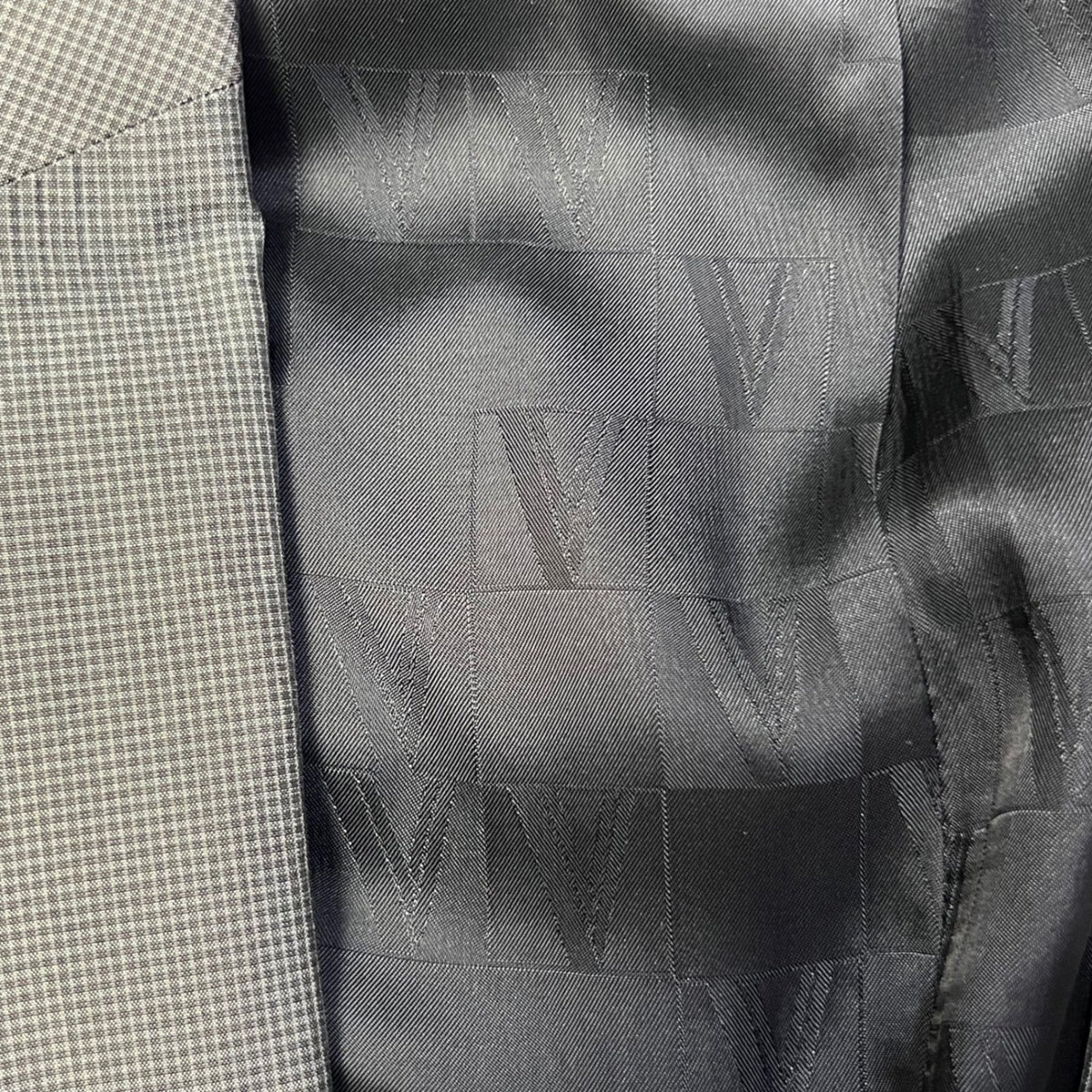 Versace Collection Gray Two Button Blazer -44R Menswear Business Casual