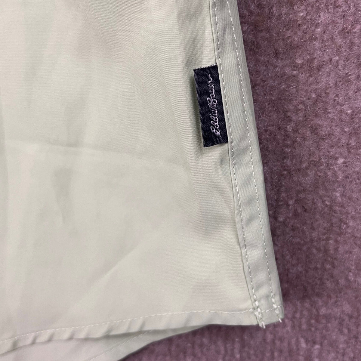 NWT Eddie Bauer XXL Short Sleeve MINT Shirt UPF 50 Moisture Wicking Utility