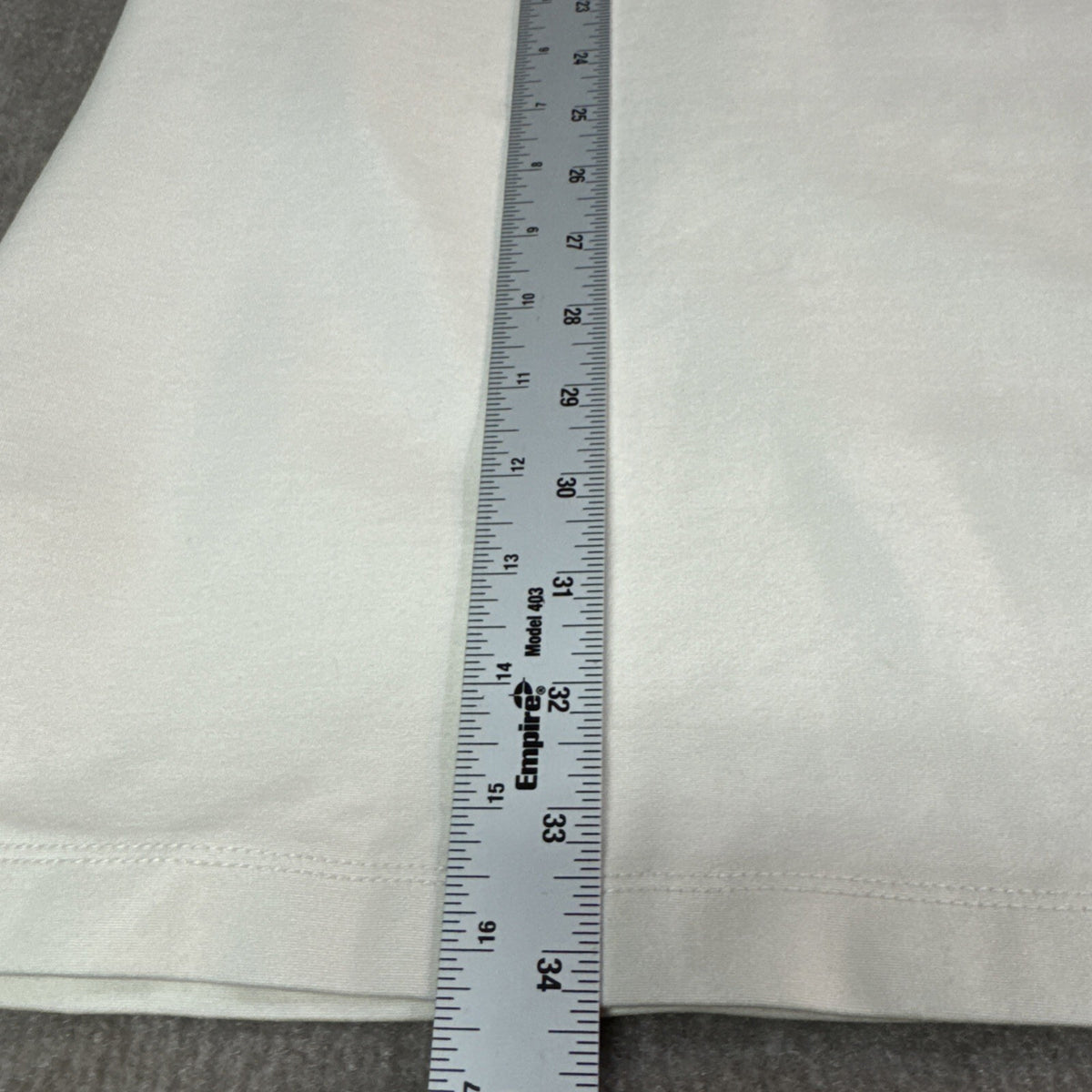 Betabrand Women's Admiral Button Shift Dress Large Ivory Sleeveless Pockets!