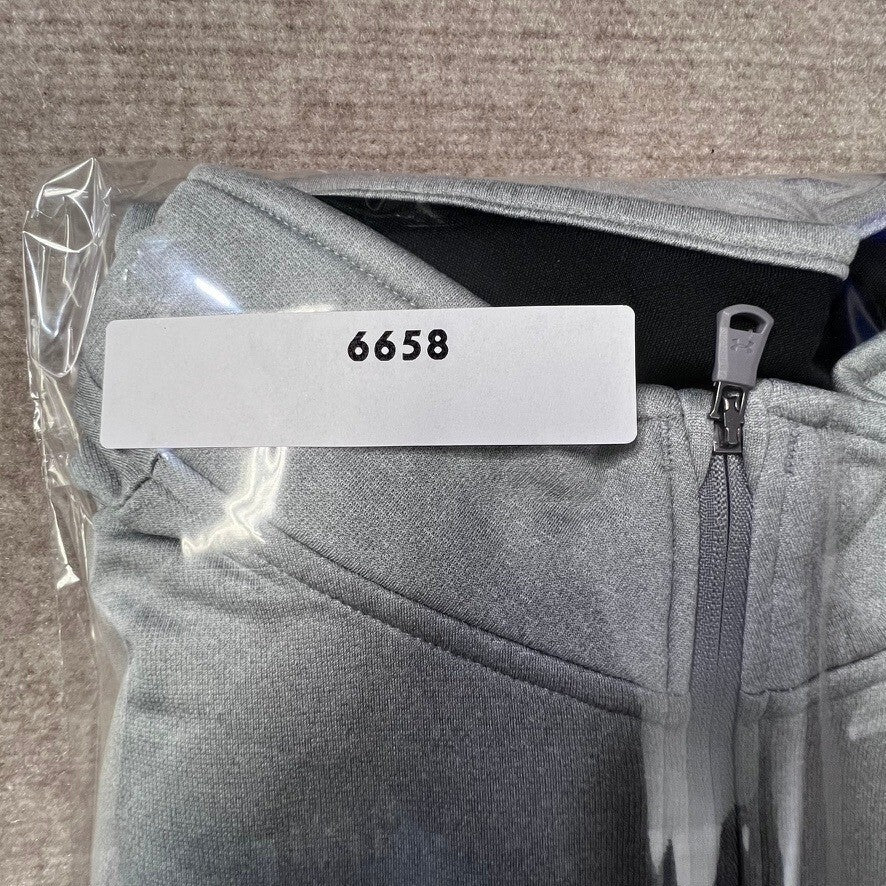 Under Armour XXL ColdGear Pullover Long Sleeve Gray Athletic Shirt