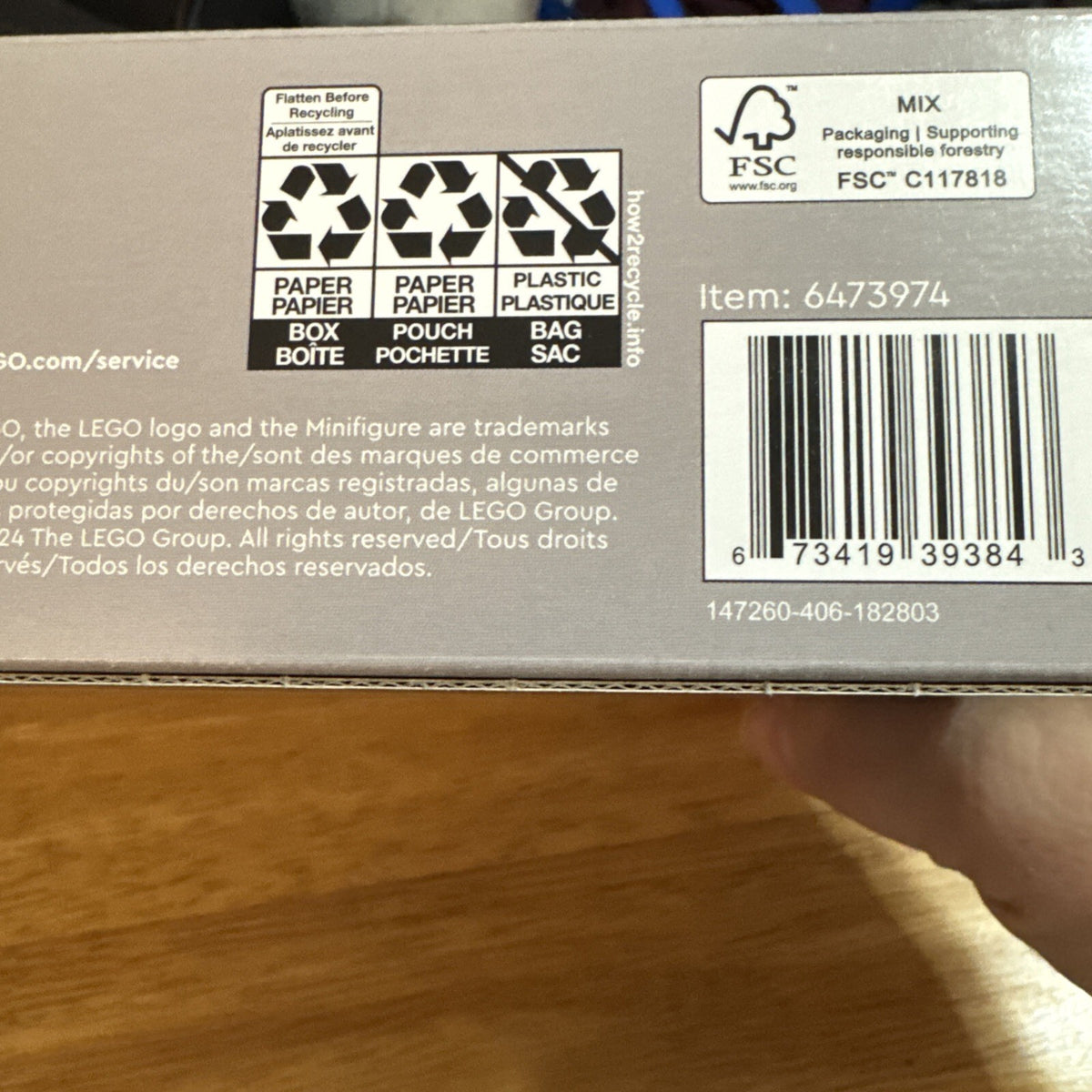 LEGO 40690 Tribute to Jules Verne's Books - Sealed / New Limited Edition