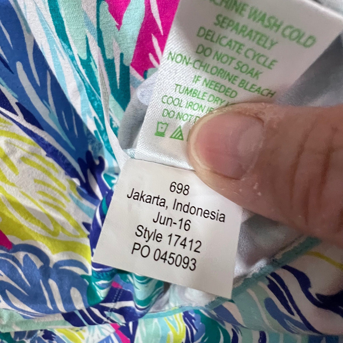 Lilly Pulitzer Tunic Dress Women Medium Light as a Feather Sophie Preppy Coastal