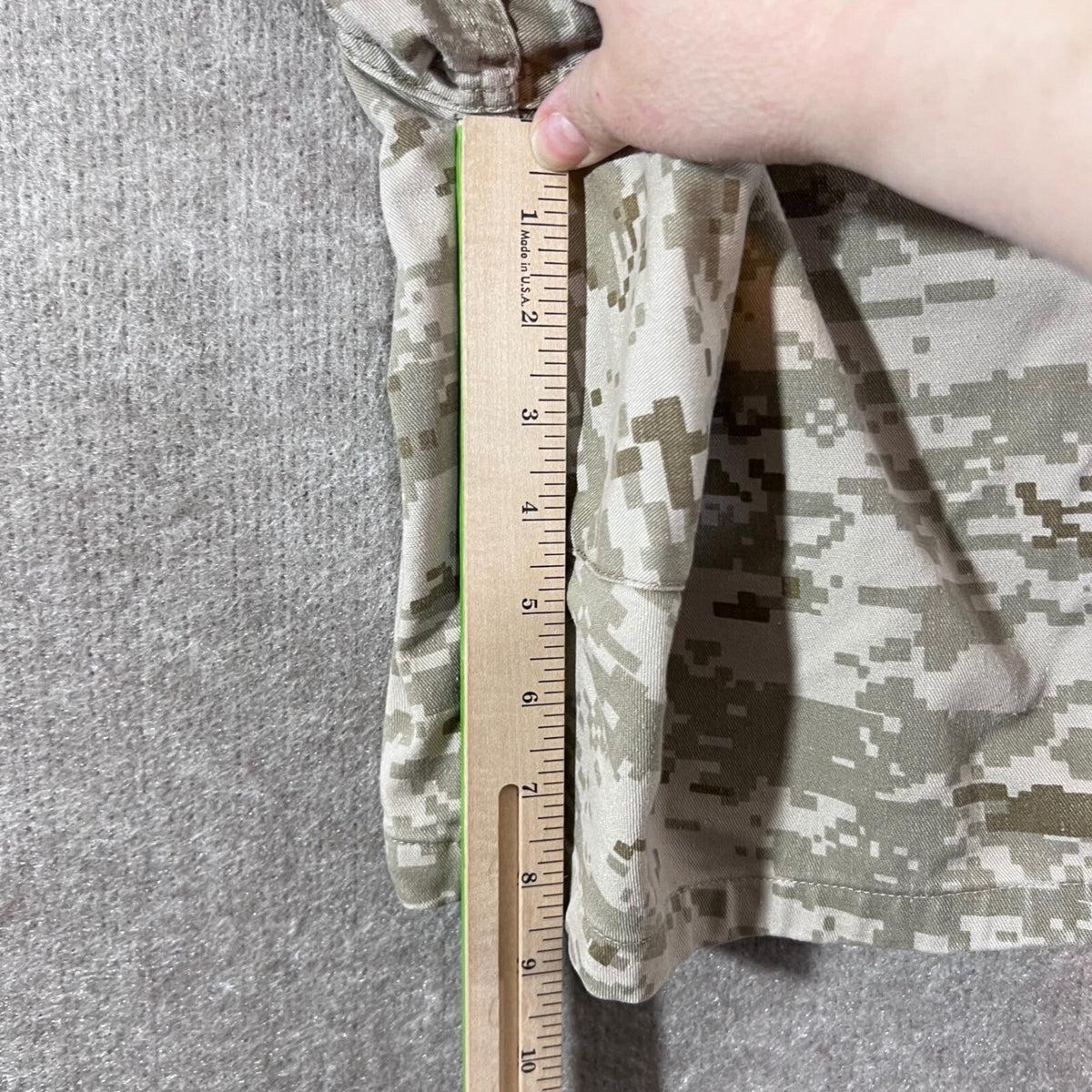 Rothco BDU Cargo Shorts Mens XL Digital Desert Camo Tactical Gorpcore Military