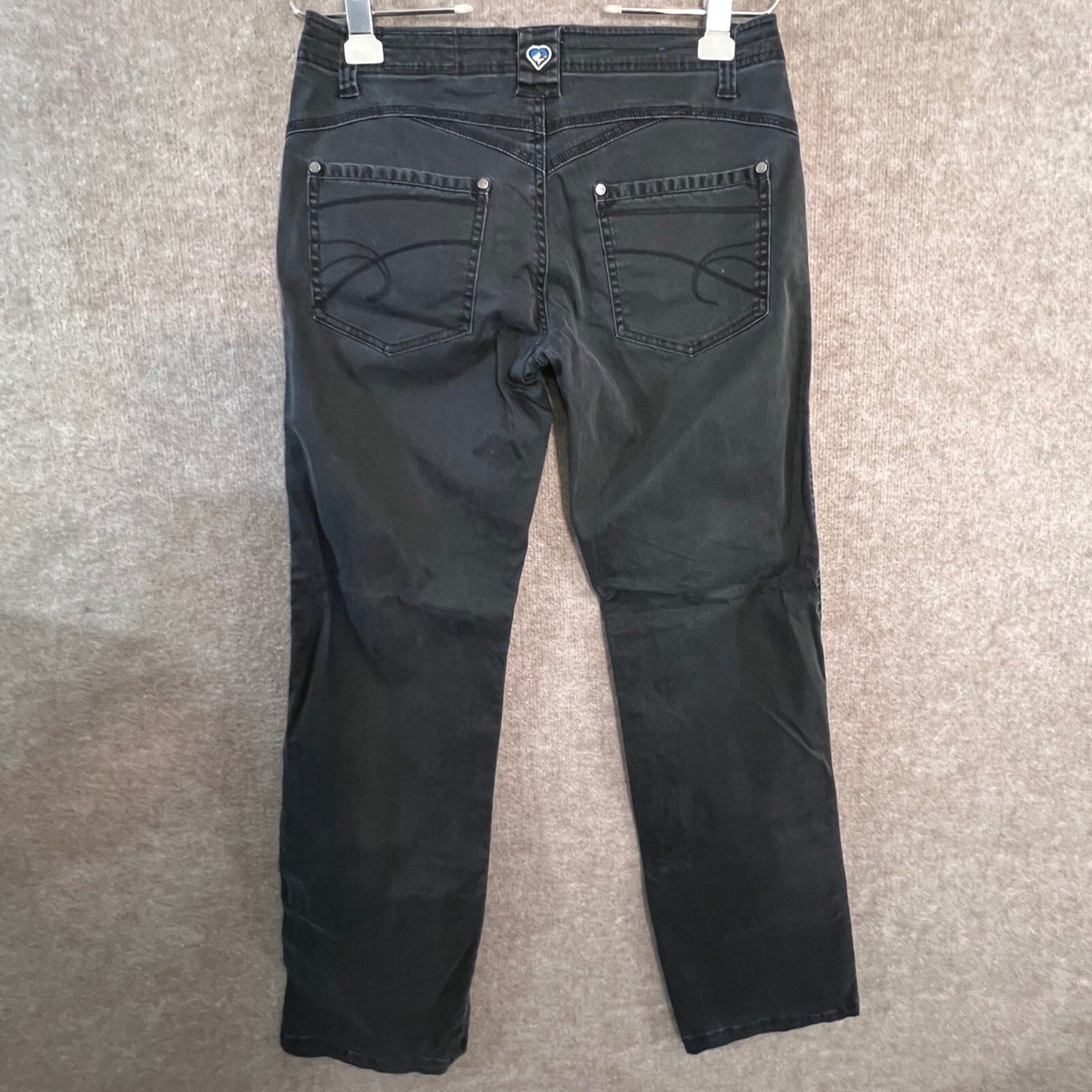 Kuhl Kontra Pants Womens Size 6 Black Straight Leg Outdoor Hiking Gorpcore