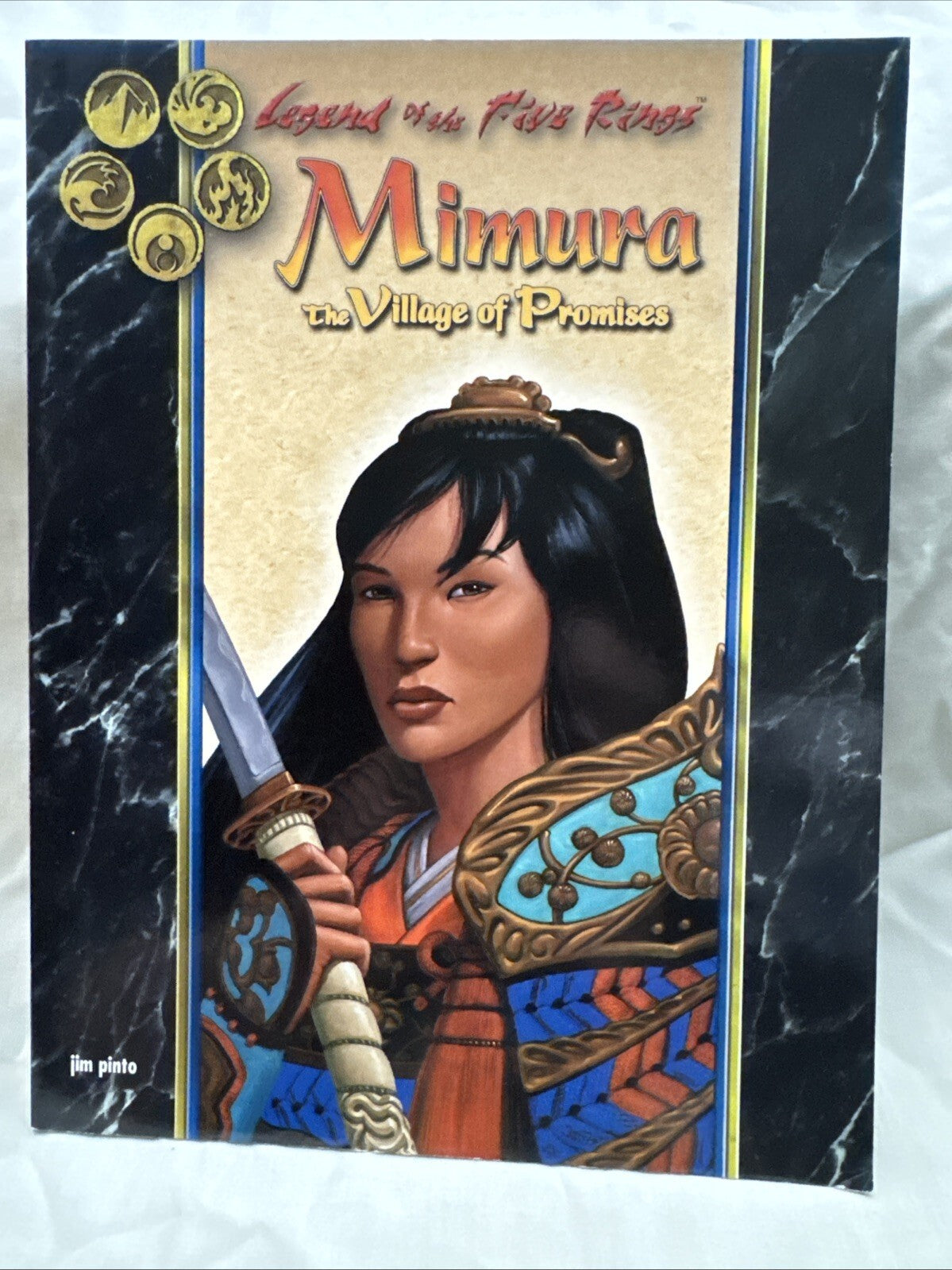 AEG L5R RPG Mimura - Village of Promises 4110. Legend Of The Five Rings.