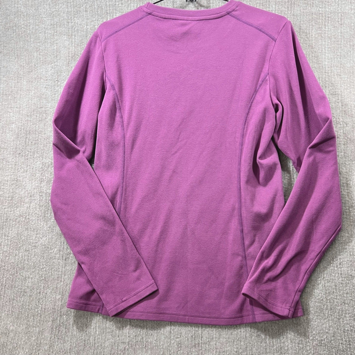 Little Donkey Andy Pink Long Sleeve Athletic Shirt Quick Dry Women's Size M
