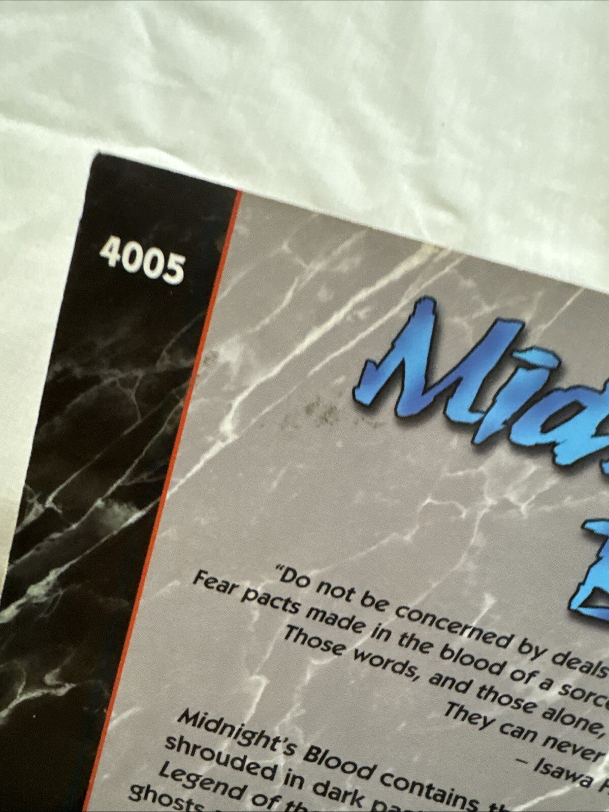 M-1 Midnight's Blood - Legend of the Five Rings (L5R) - AEG 4005