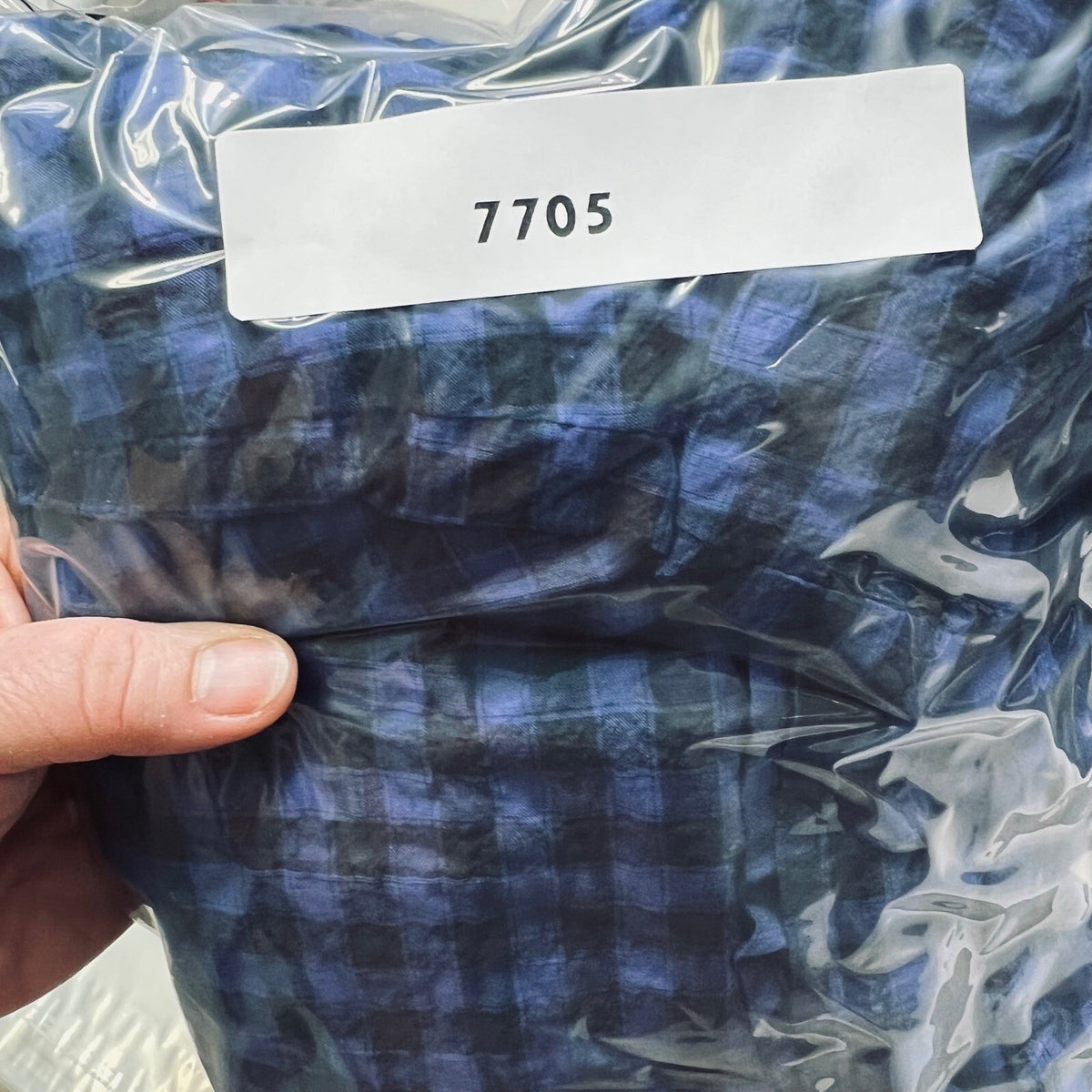 Never A Wallflower Blue Plaid Gingham Full Button Front Dress Small