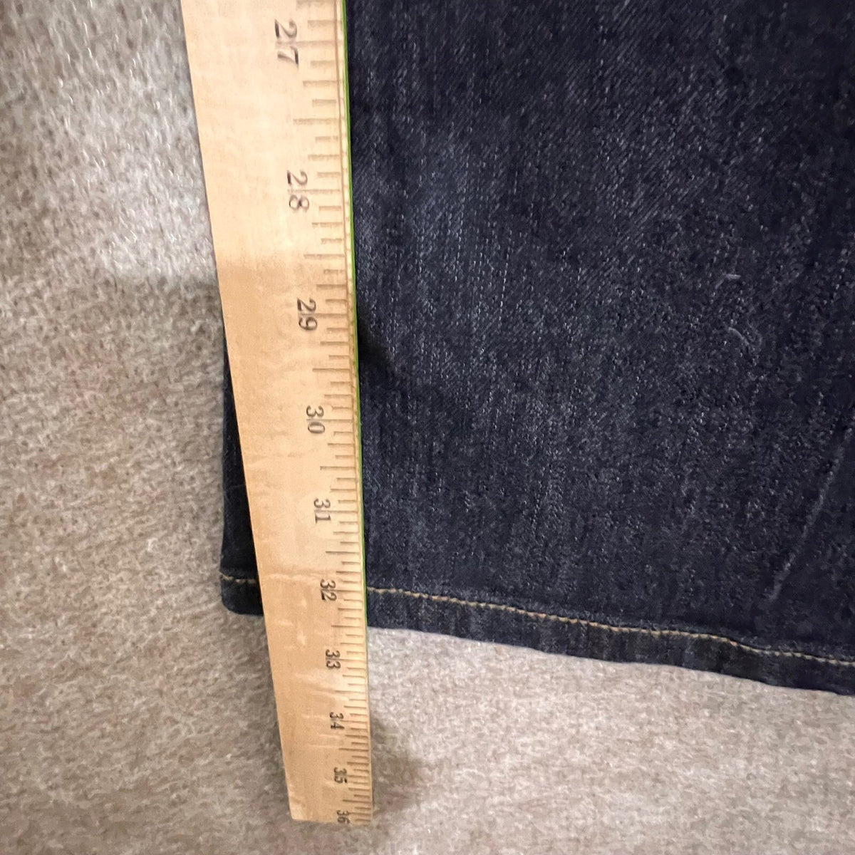 Ann Taylor Loft Curvy Flare Jeans Women Size 6 28 Dark Wash Denim NWT