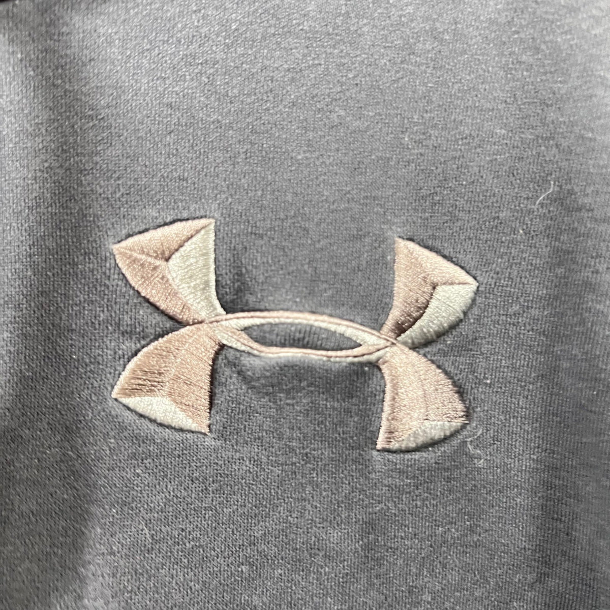 Under Armour Charged Cotton Storm Hoodie Loose Fit Coldgear XL Gray