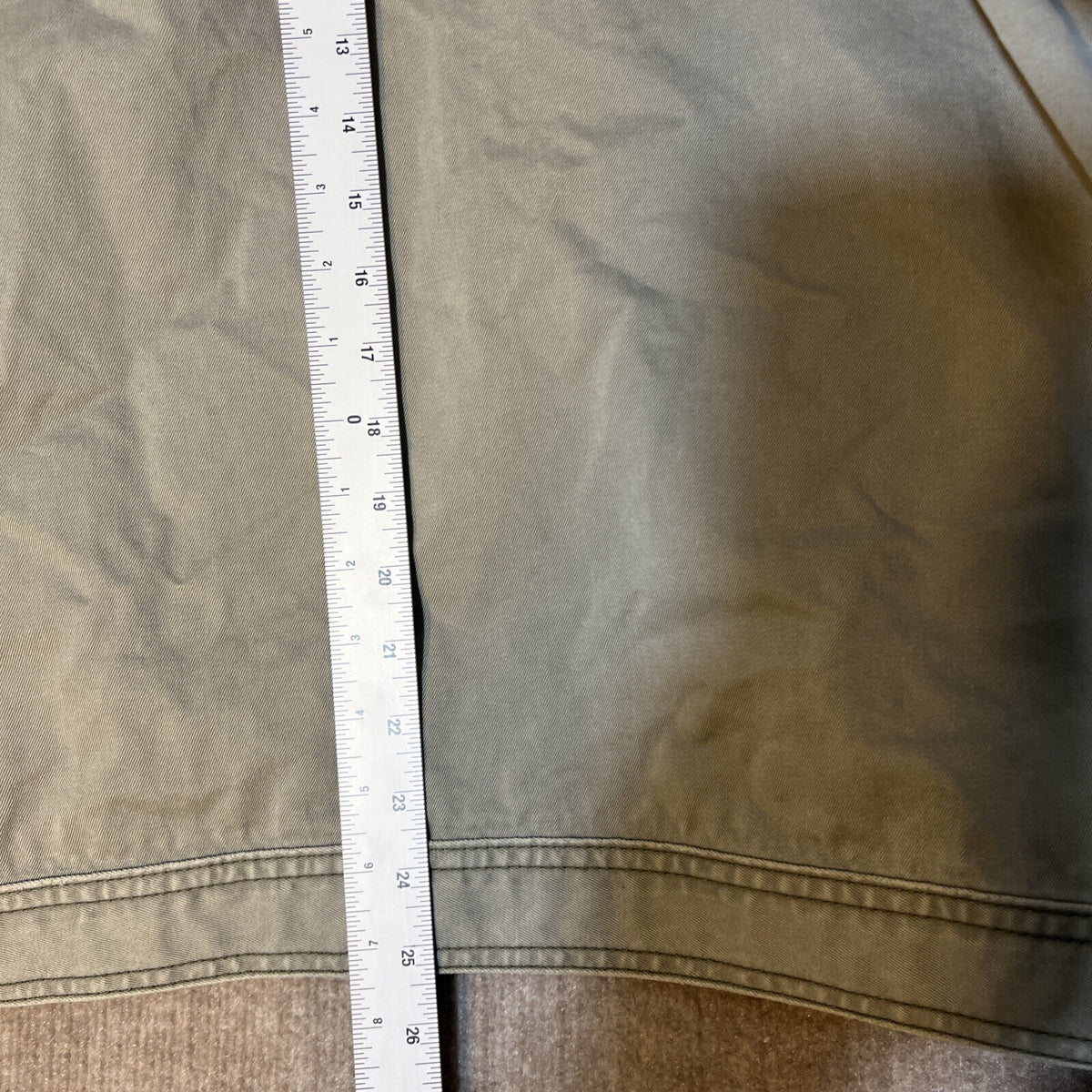 American Eagle Men XXL Jacket Utility Chore Canvas Workwear Distressed