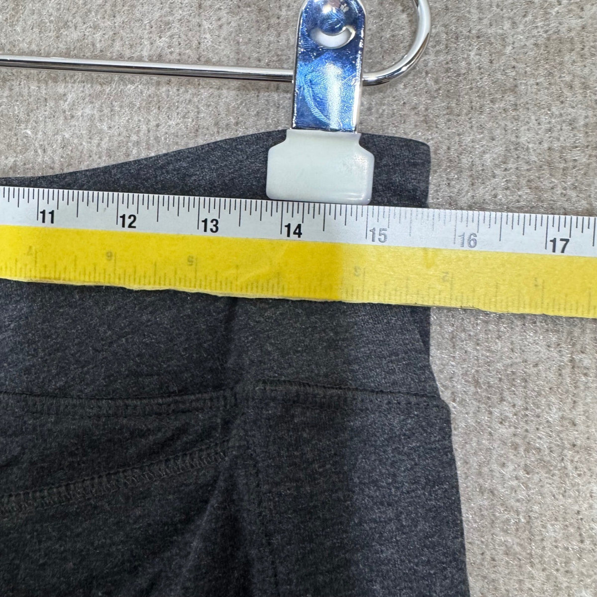 Marika Audrey Ultimate Slimming Pants Womens XL Heather Charcoal Yoga NWT