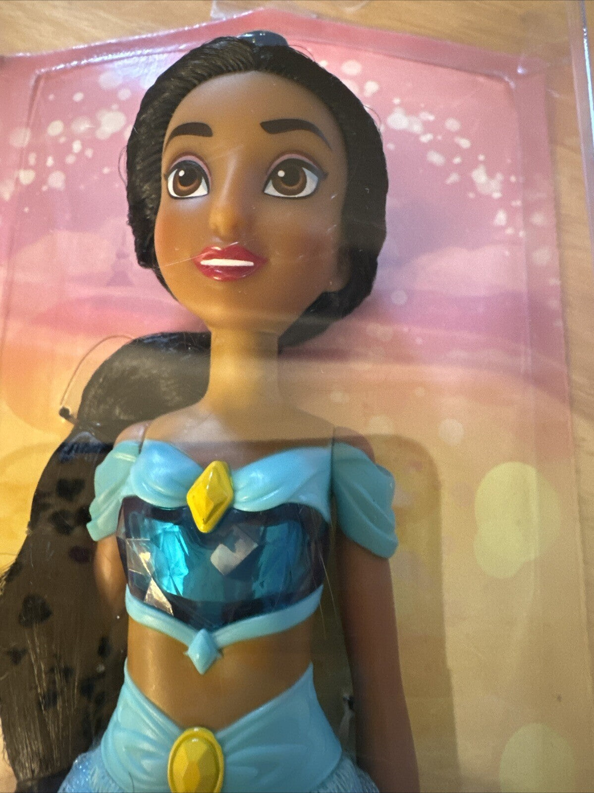 Disney Princess Royal Shimmer Jasmine Doll In Original Sealed Box-Box Has Dmg