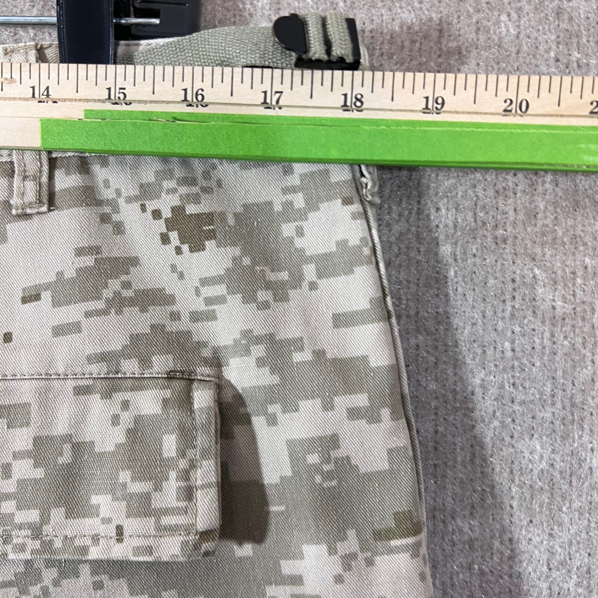 Rothco BDU Cargo Shorts Mens XL Digital Desert Camo Tactical Gorpcore Military