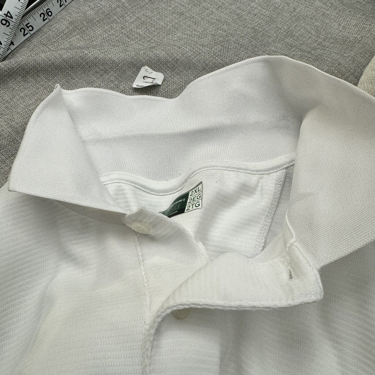 Ben Hogan Performance Polo White Size 2XL 50-52