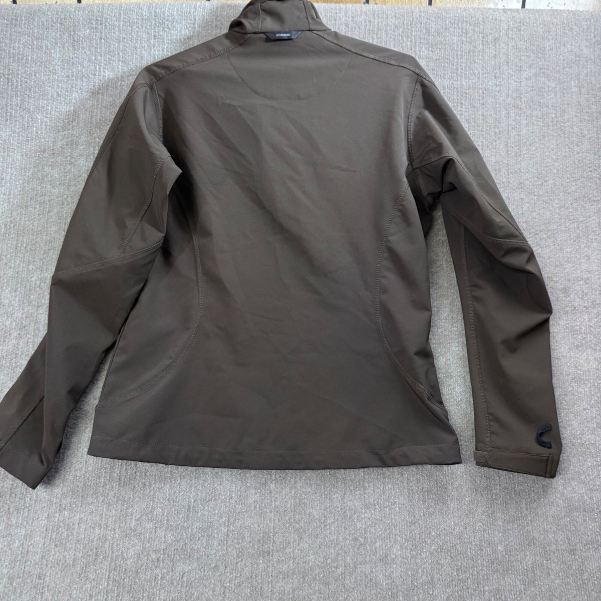 Columbia Titanium Interchange Brown Softshell Jacket Coat Womens Medium