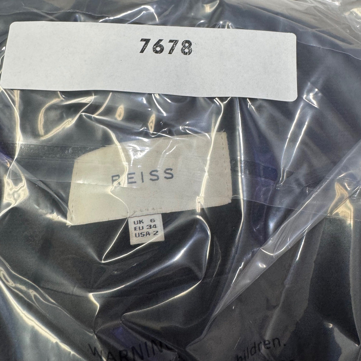 REISS Black Shawl Collar Blazer Jacket Women US Size 2