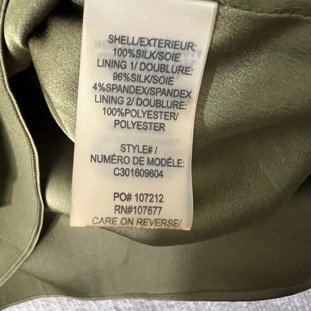 Alice + Olivia Dress Womens L Green Sleeveless Pleated Fit Flare Casual Summer
